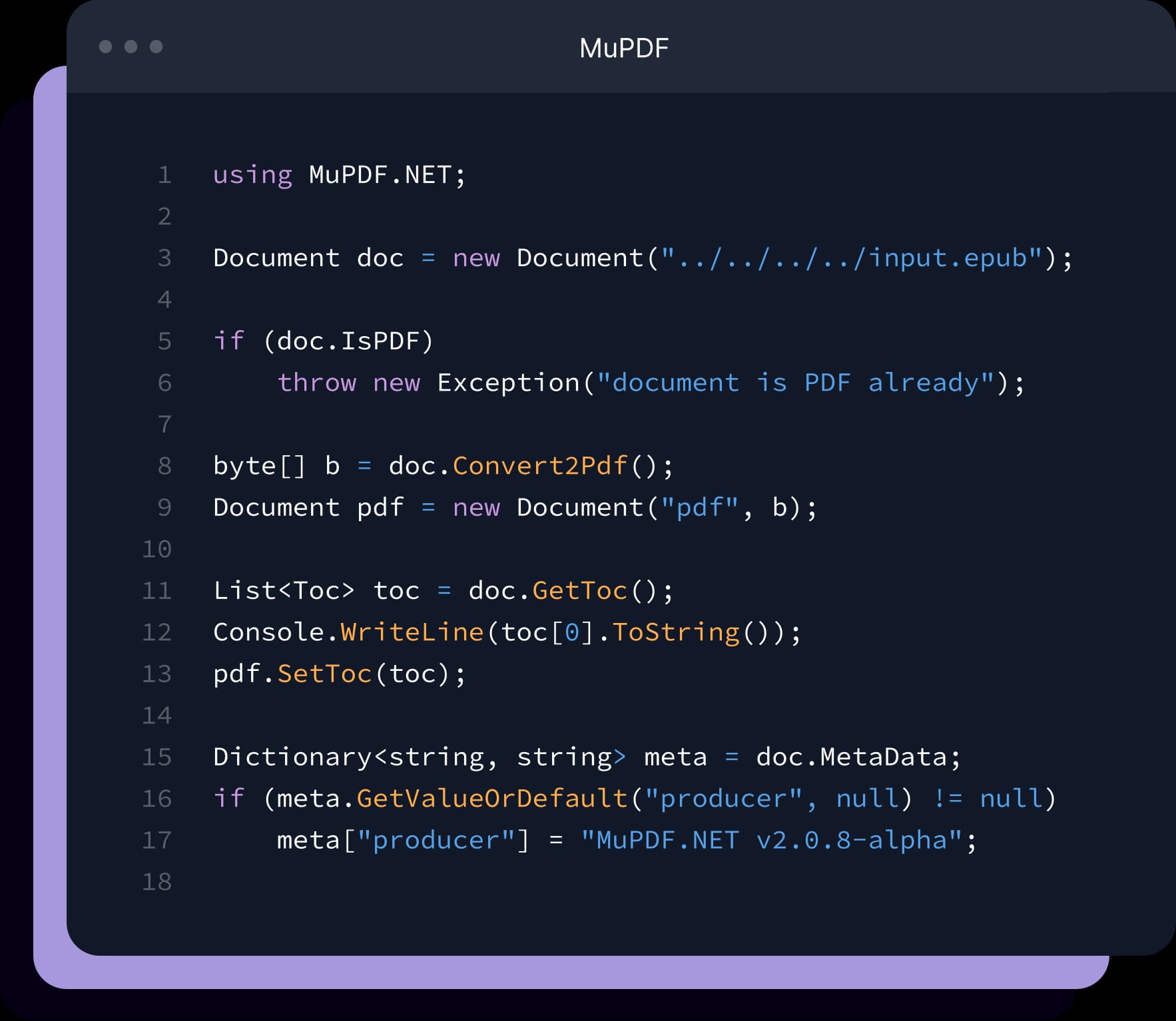 MuPDF Javascript Code Snippet