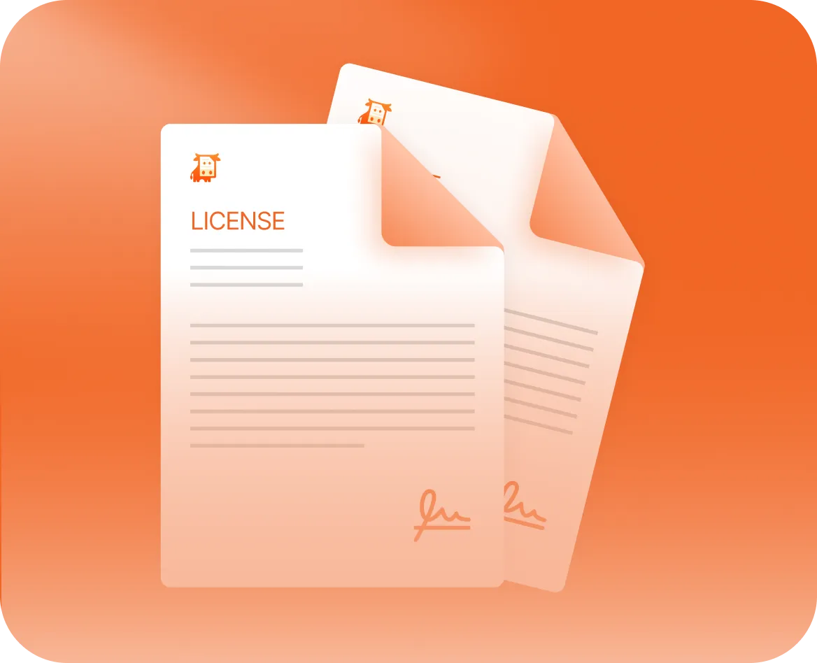 License graphic
