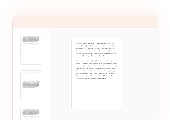 Embed PDF Documents