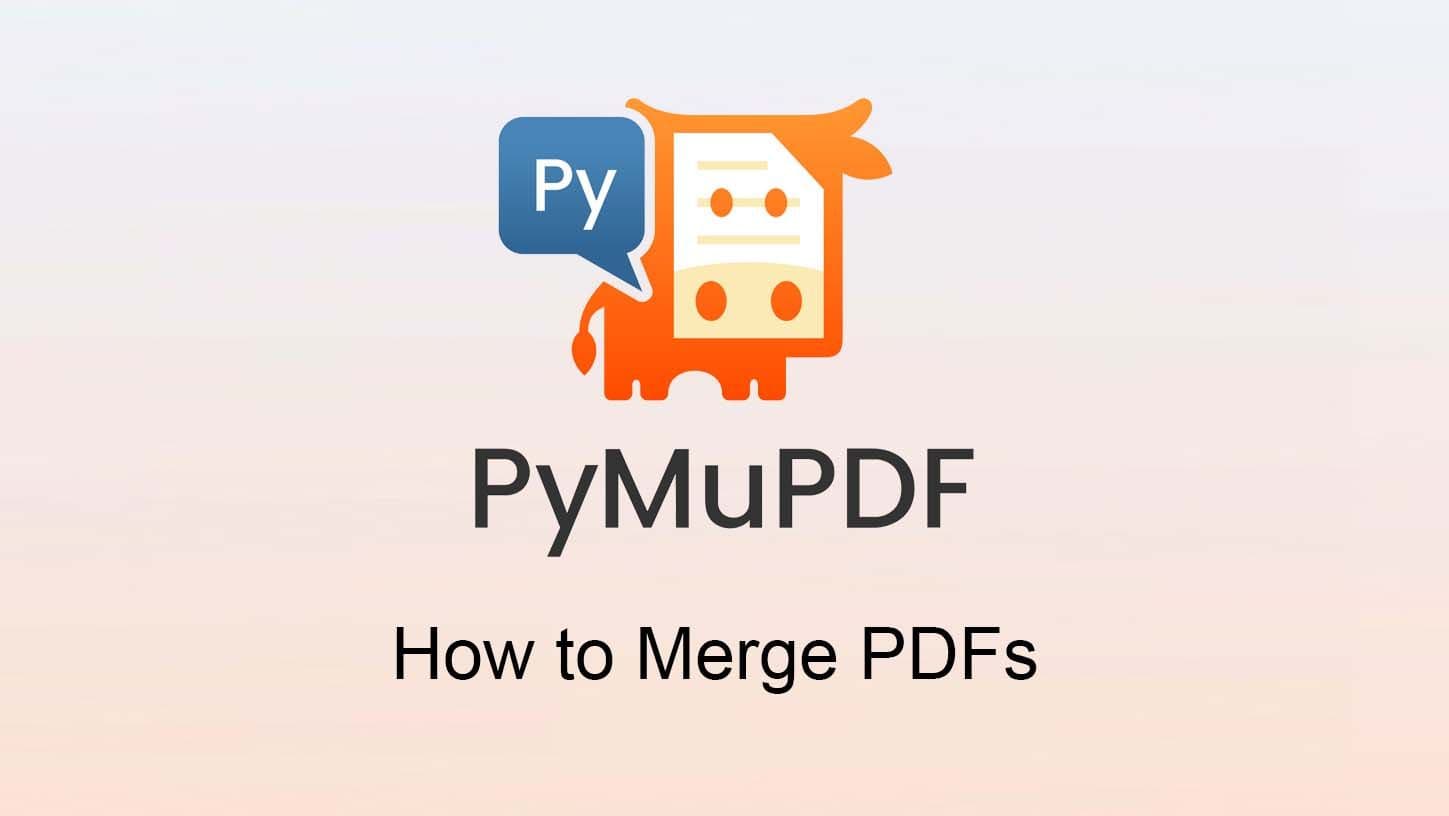 How to Merge PDFs