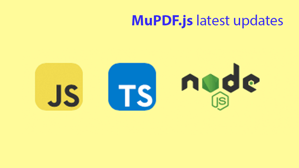 MuPDF.js latest updates