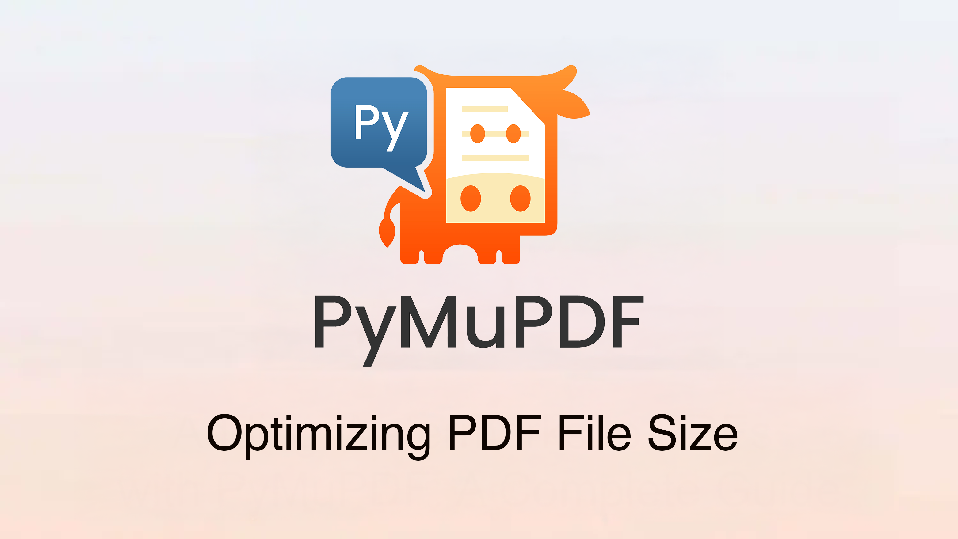 Optimizing PDF File Size with PyMuPDF
