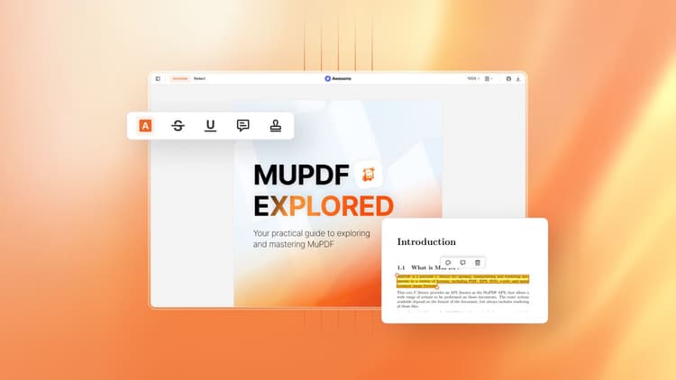 MuPDF Core