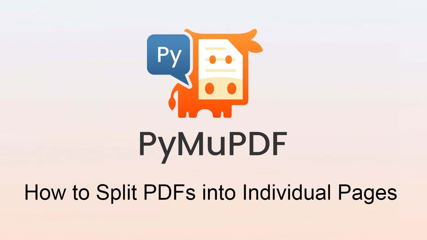 PyMuPDF pymupdf