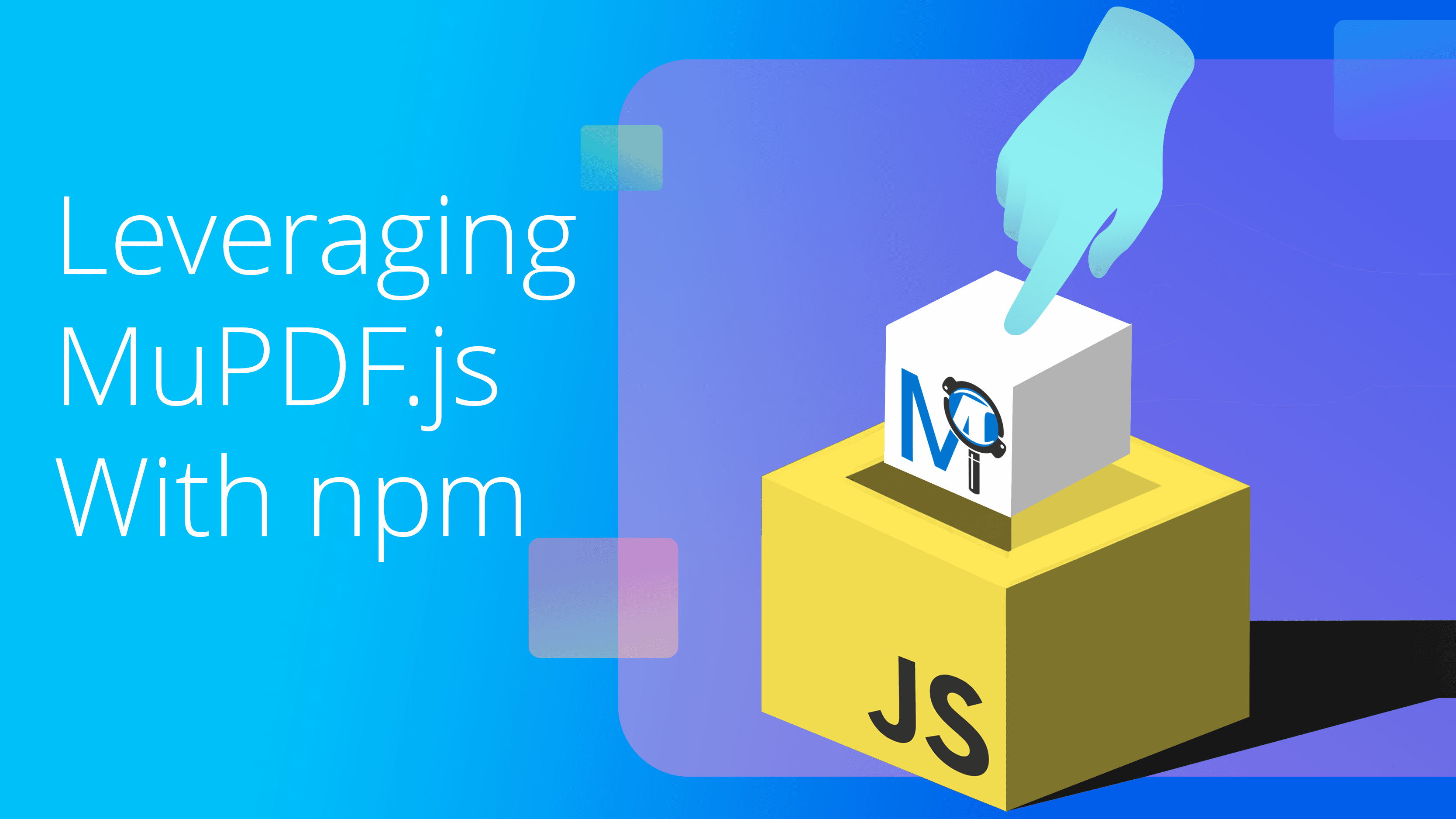 MuPDF.js with npm: A Powerful PDF Solution for the Web