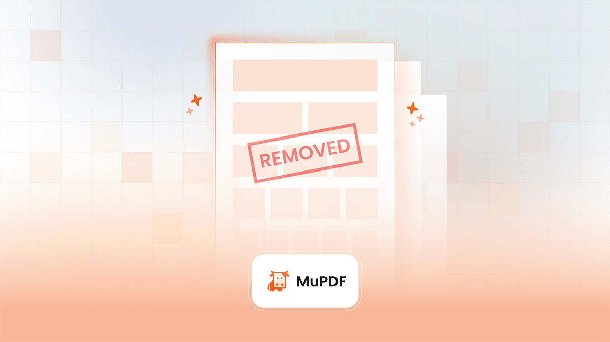 MuPDF Removes Linearisation